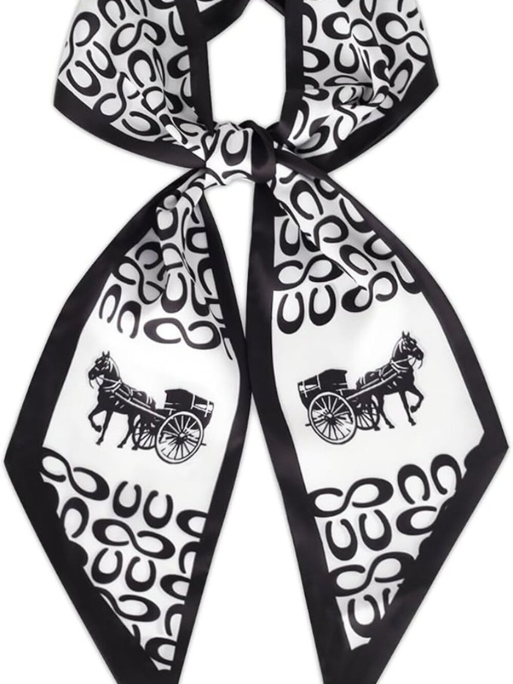NEW! SILKY LONG HEAD NECK SCARF BAG SCARF